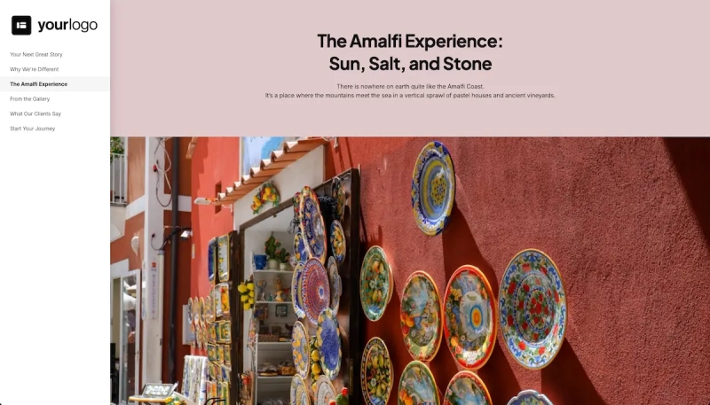 Travel Agency Brochure Template Slide 4