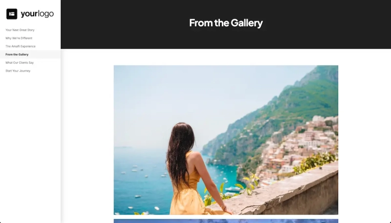 Travel Agency Brochure Template Slide 5