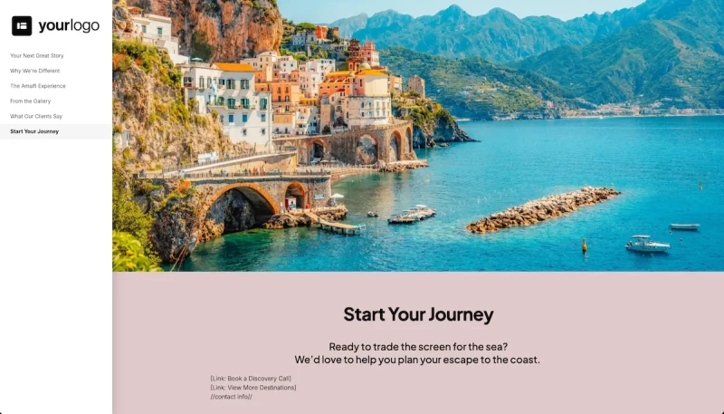 Travel Agency Brochure Template Slide 7