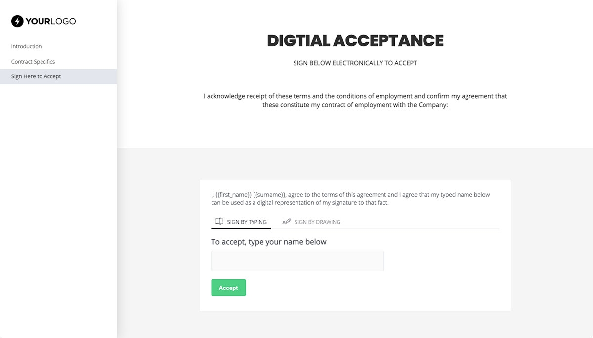 Simple Loan Agreement Template - Legally Binding Digital Signatures