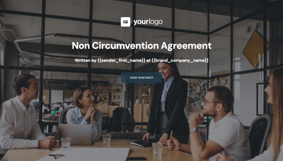 Non Circumvention Agreement Template (UK) Slide 1