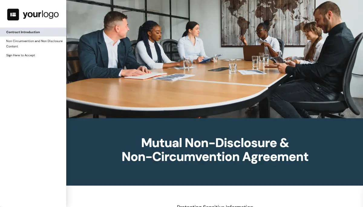 Non Circumvention Agreement Template (UK) - The legal basics