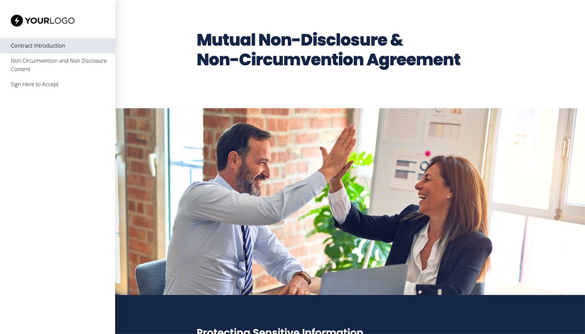 Non Circumvention Agreement Template (UK) - The legal basics