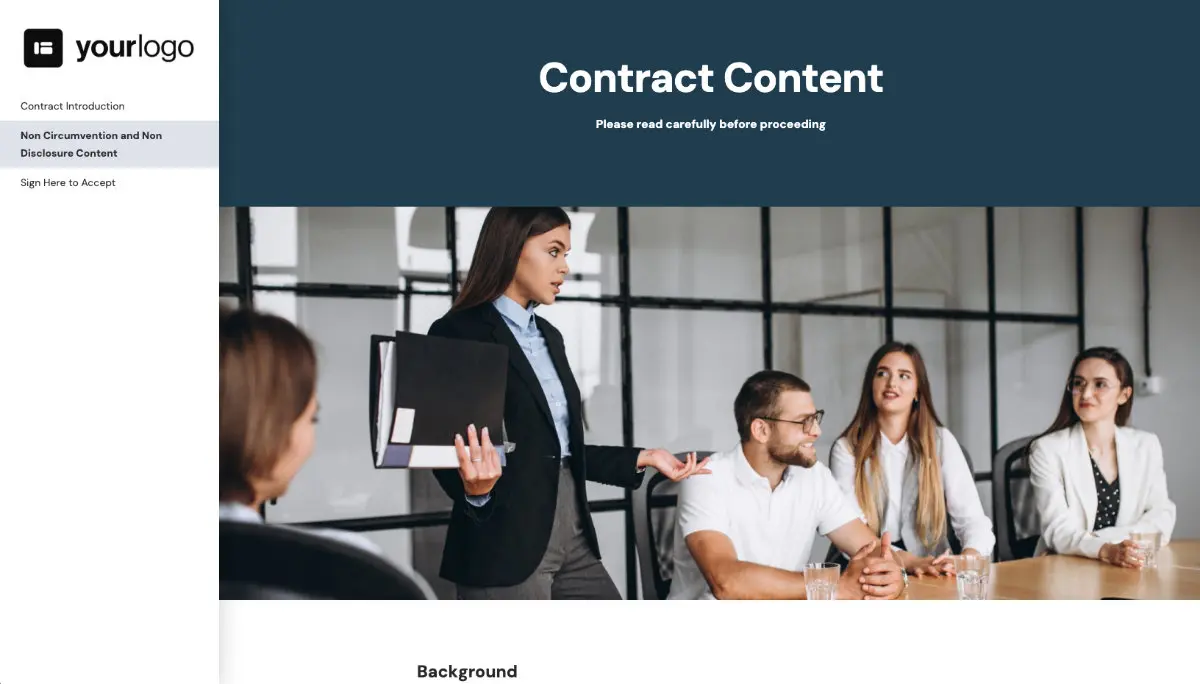 Non Circumvention Agreement Template (UK) - The Contract
