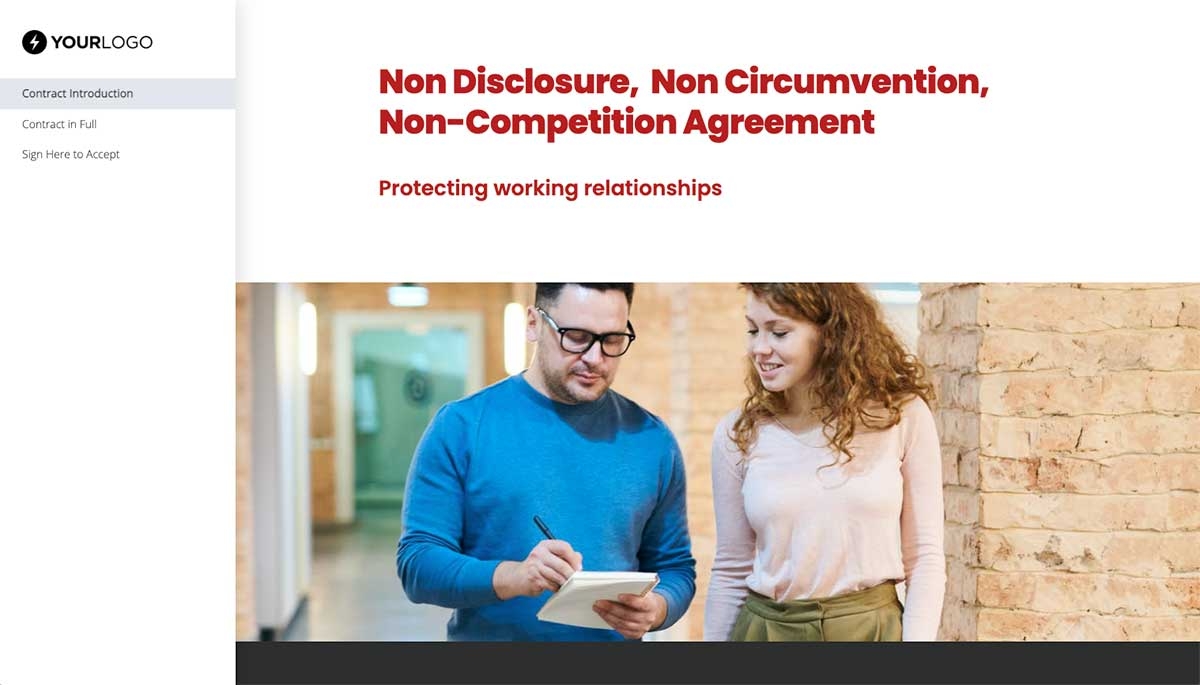 Non Circumvention Agreement Template (US) Slide 2