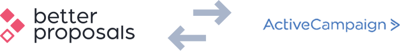 ActiveCampaign and Better Proposals