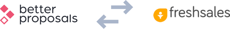 Freshsales and Better Proposals