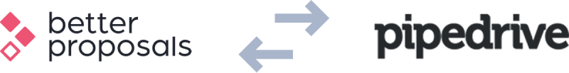 Pipedrive and Better Proposals
