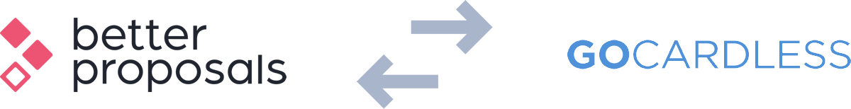 betterproposals and GoCardless integration