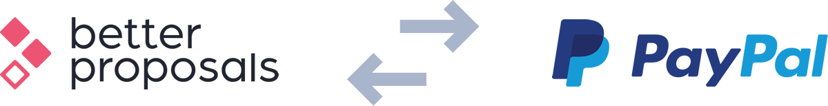 betterproposals and paypal integration