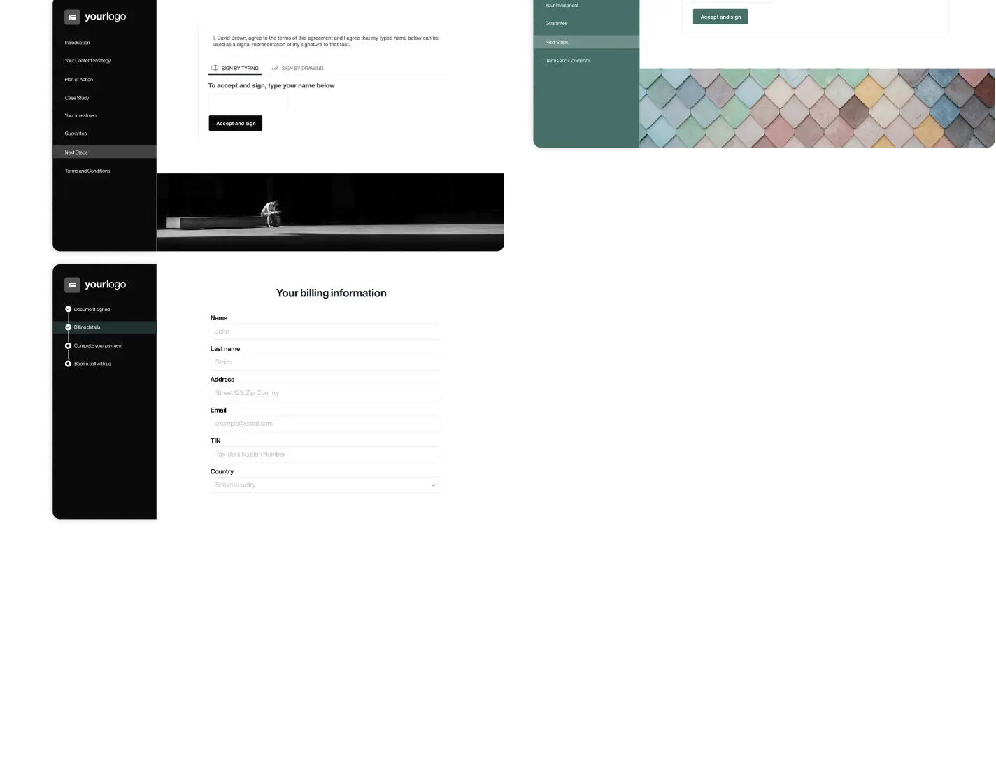 onboarding flow