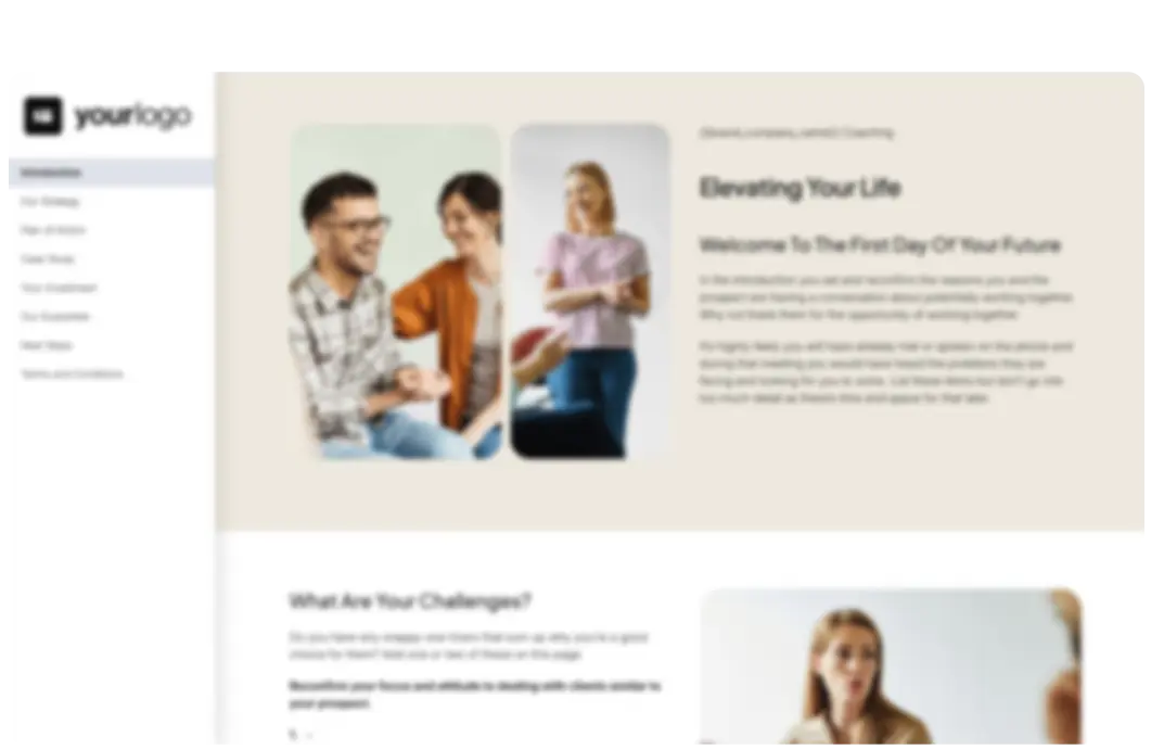 Account managers manage all kinds of documents