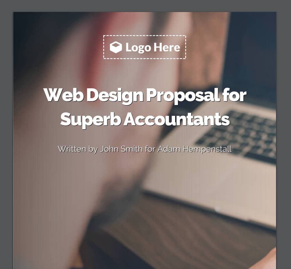 PDF proposal PDF proposal