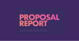 Better Proposals 2018 Report