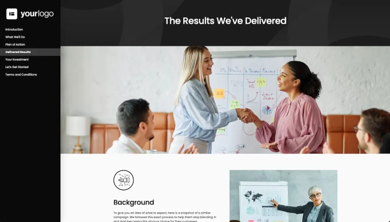 SEO Growth Campaign Proposal Template Slide 5