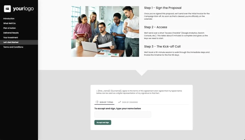 SEO Growth Campaign Proposal Template Slide 7