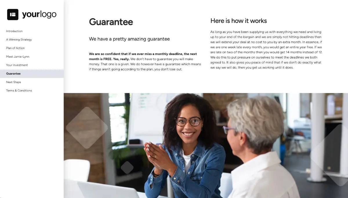 Business Coaching Proposal Template Slide 7