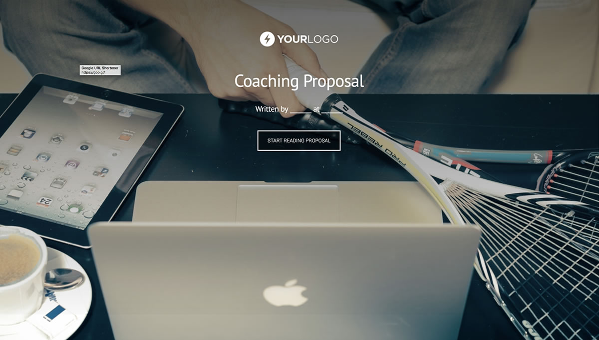 This Free Coaching Proposal Template Won 19m Of Business