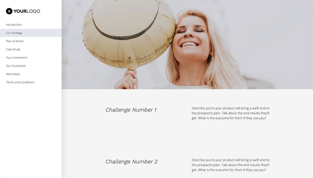 Free Coaching Proposal Template - Better Proposals