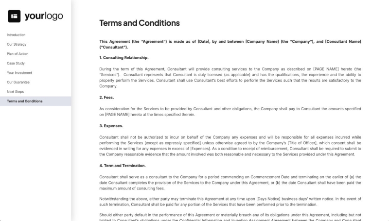 Coaching Proposal Template Slide 9