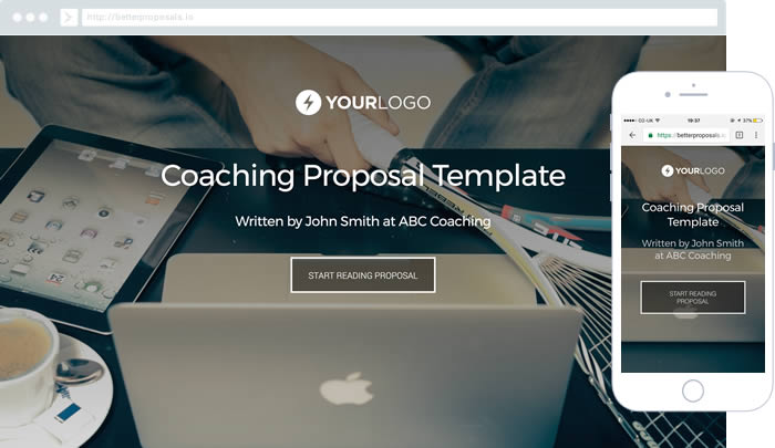 This [Free] Business Coaching Proposal Template Won $19M Of Business