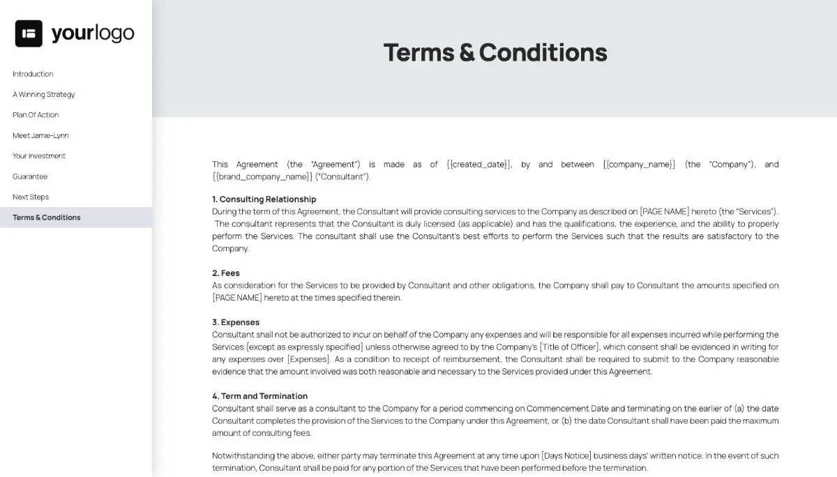 Business Development Proposal Template Slide 9