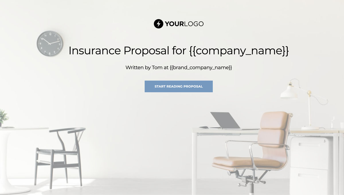 This [Free] Insurance Proposal Template Won 16M of Business