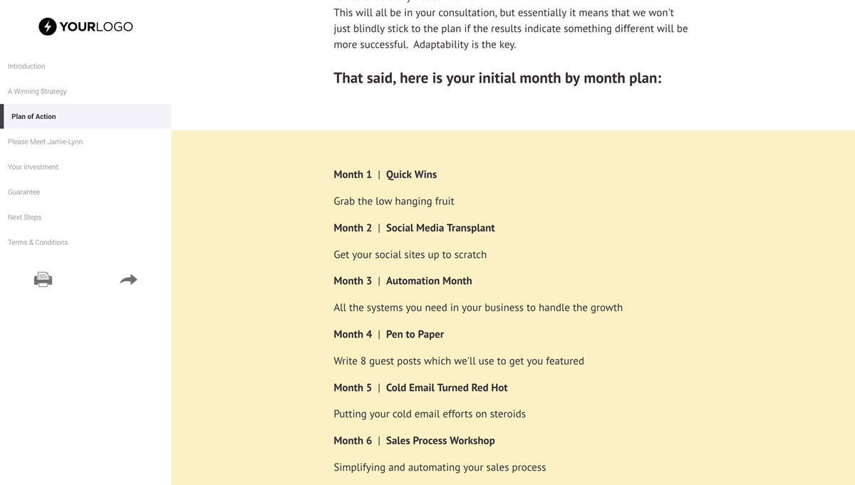 This Free Marketing Consulting Proposal Template Won 38m Of Business