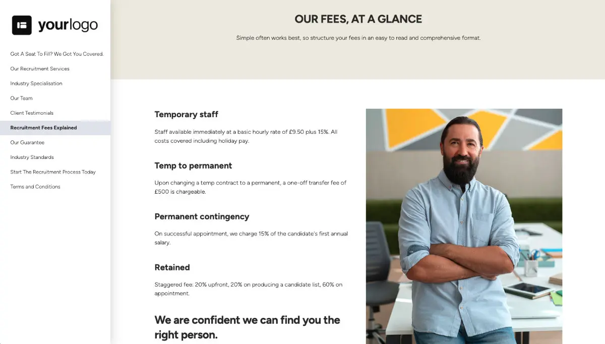 Recruitment Proposal Template Slide 7