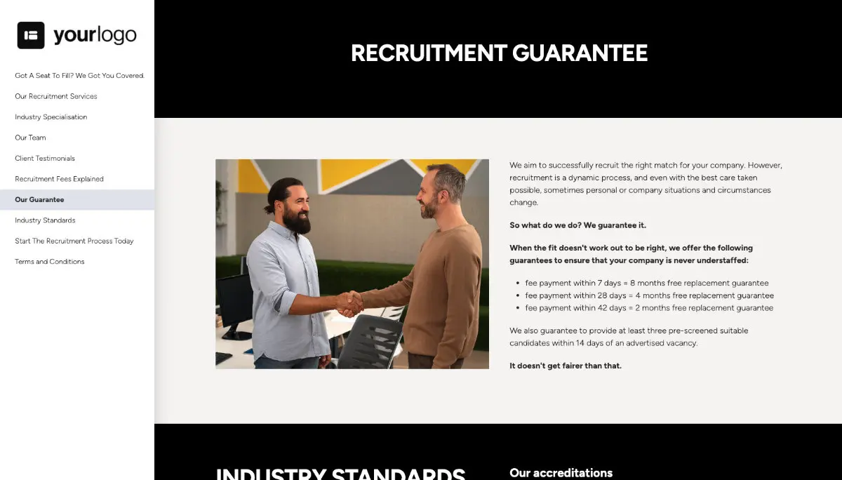 Recruitment Proposal Template Slide 8