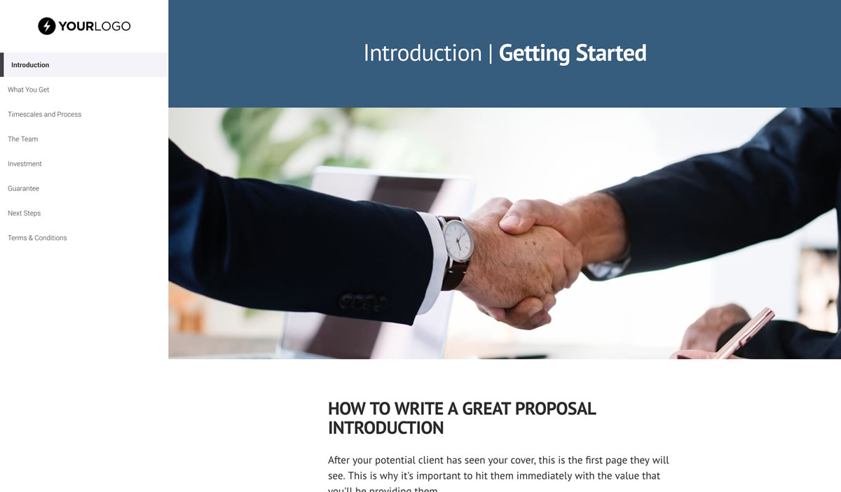This [Free] Sales Proposal Template Won $23M of Business Inside Business Sale Proposal Template