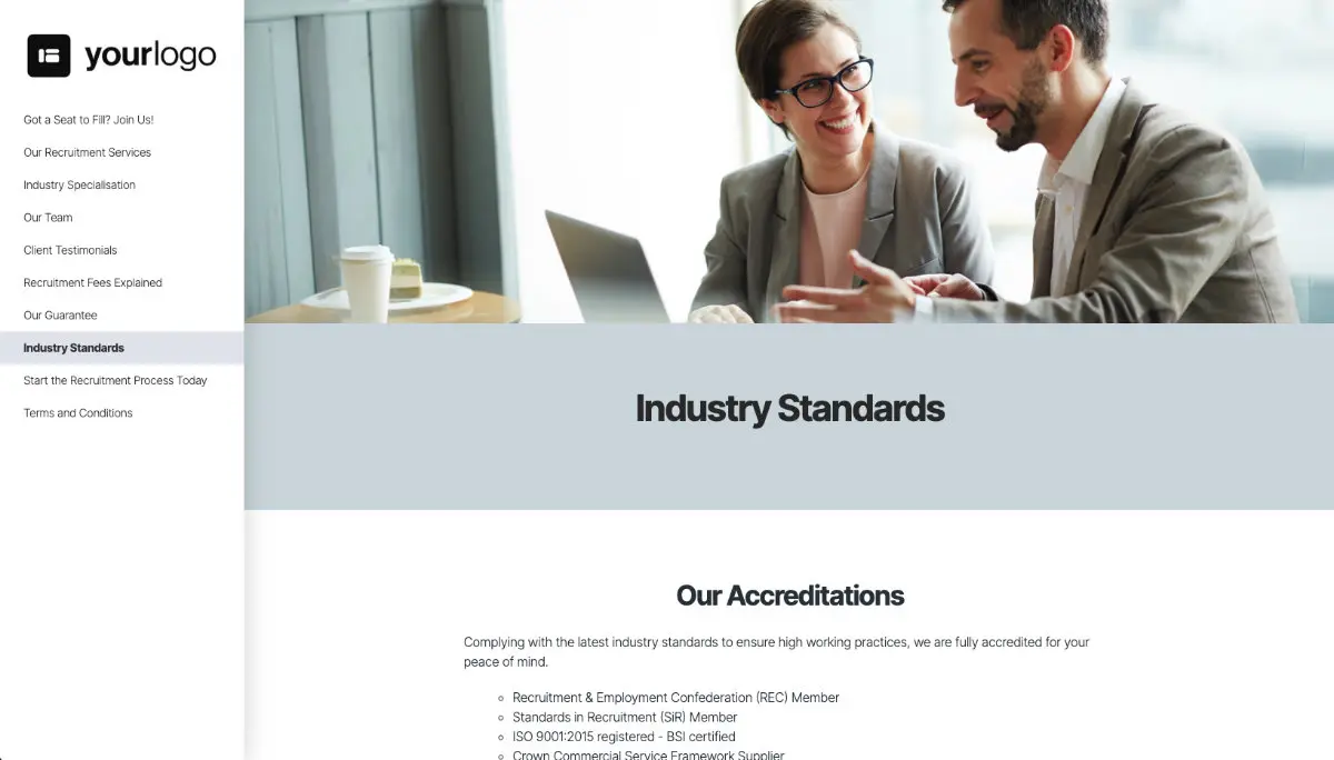 Staffing Agency Proposal Template Slide 9