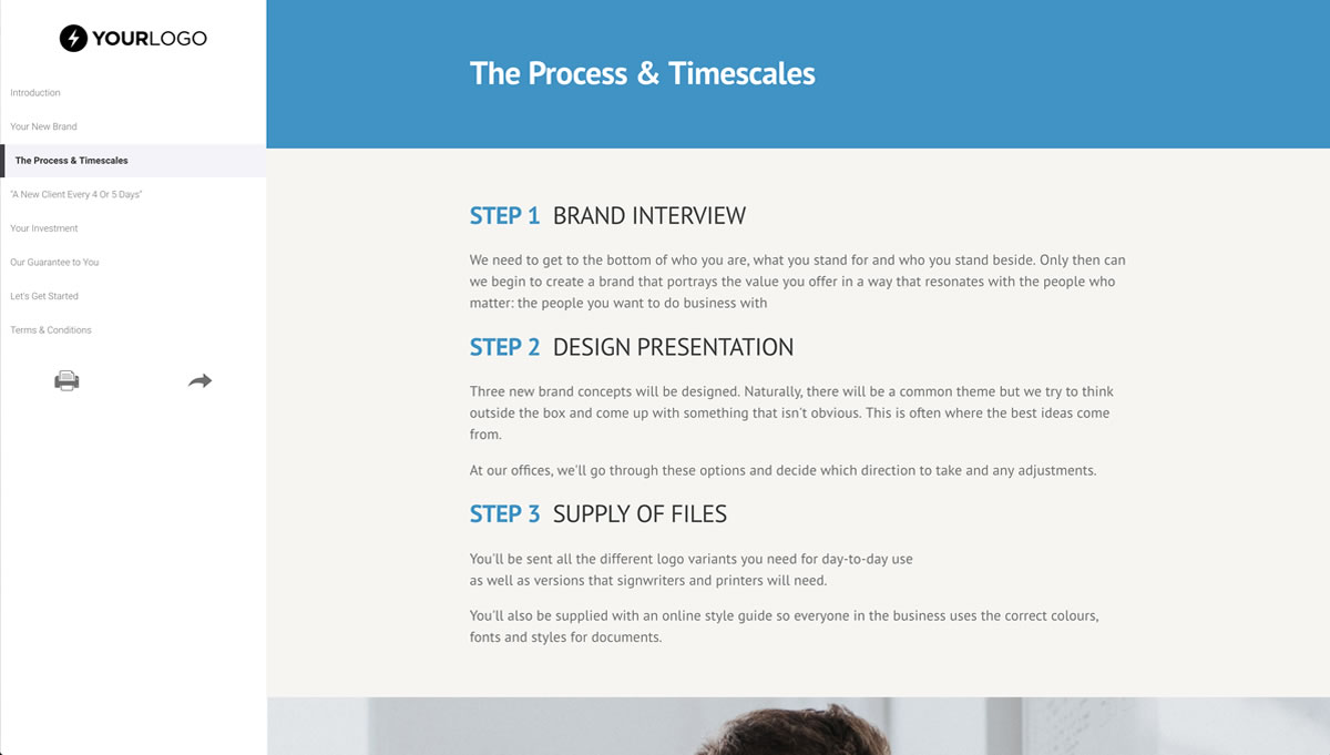 This Free Brand Design Proposal Template Won $36M of Business