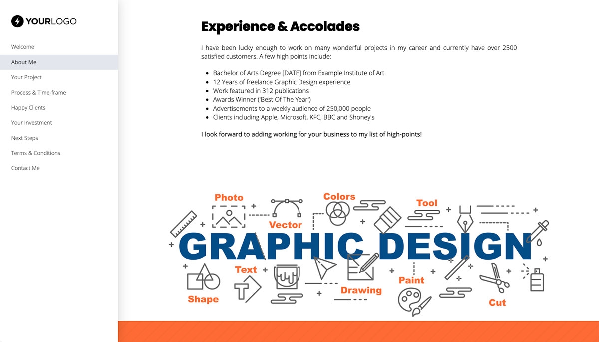 This [Free] Freelance Design Proposal Template Won $23M of Business