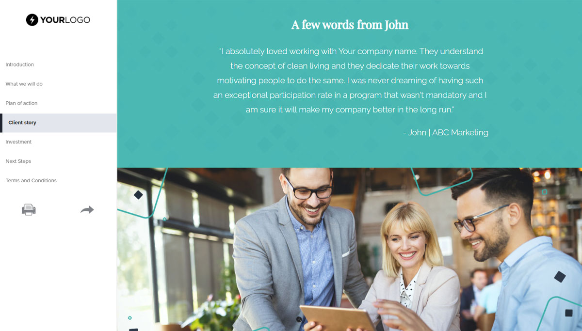 This [Free] Corporate Wellness Proposal Template Won 23M of Business