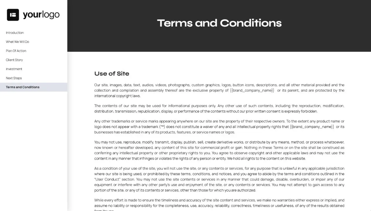 Corporate Wellness Proposal Template Slide 8