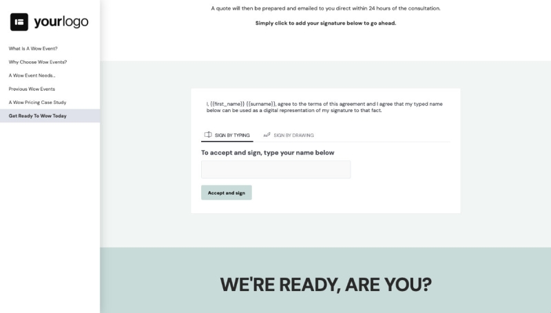 Event Planning Proposal Template Slide 7
