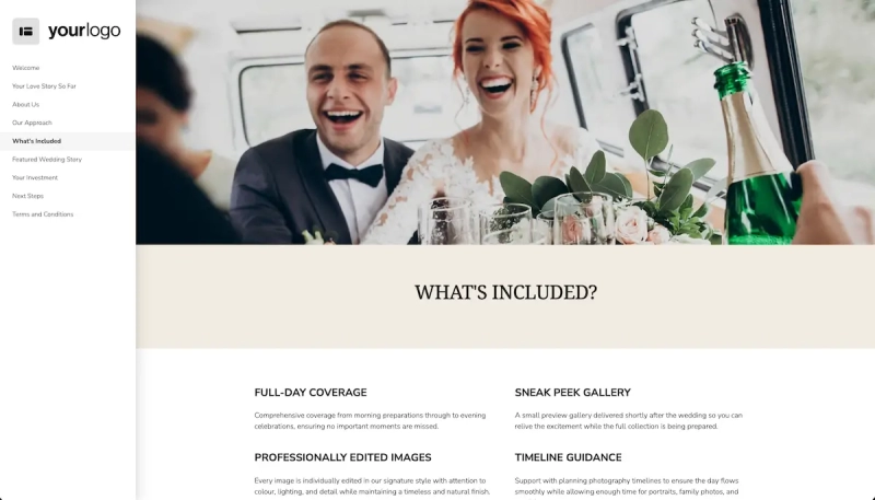 Wedding Photography Proposal Template Slide 6