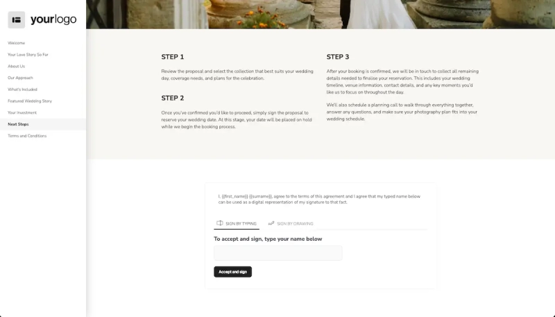 Wedding Photography Proposal Template Slide 9
