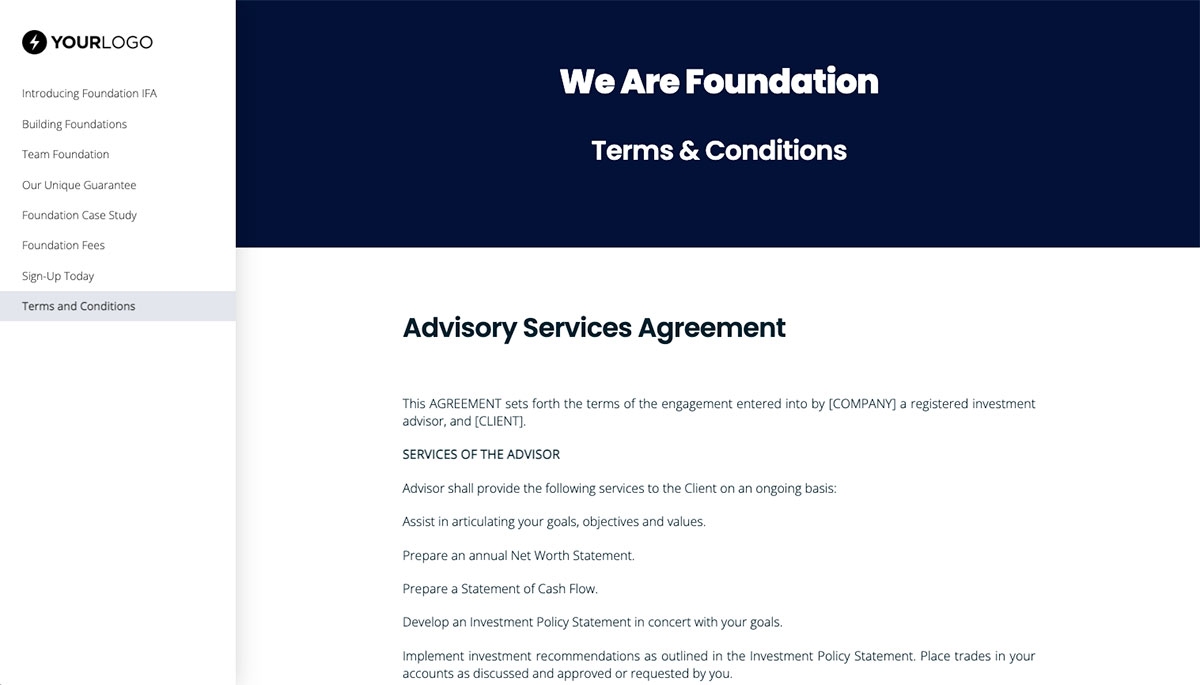 This [Free] Financial Advisor Proposal Template Won 23M of Business