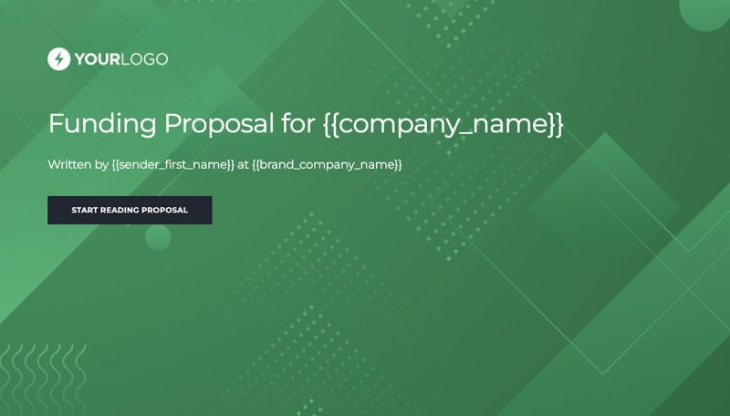 Funding Proposal Template