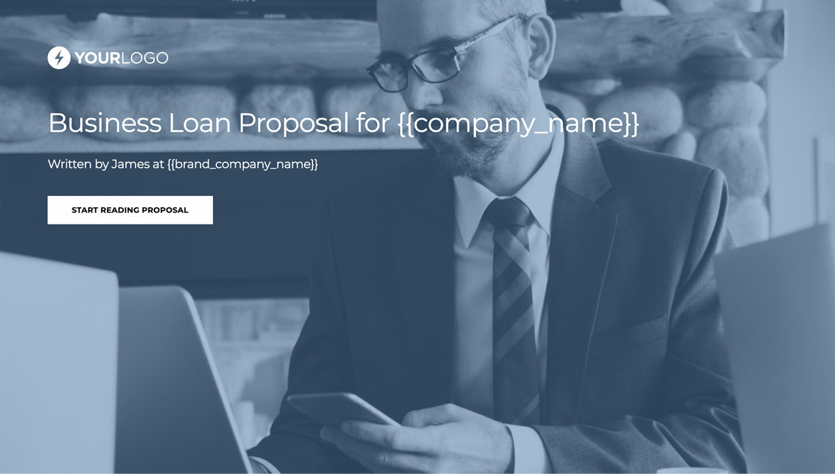 This business loan proposal template managed to secure funds to