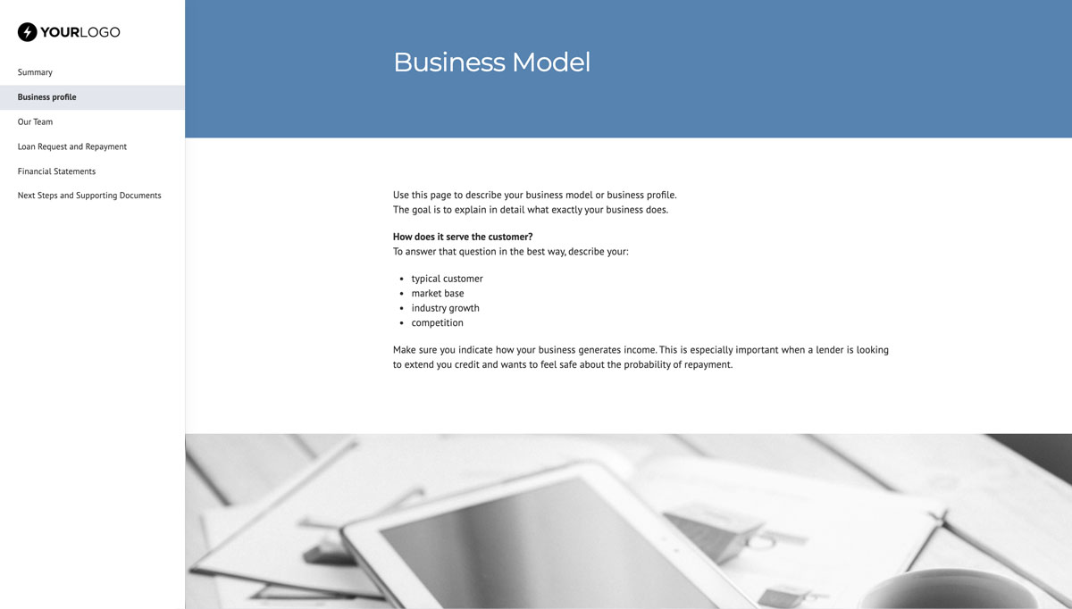 Business profile