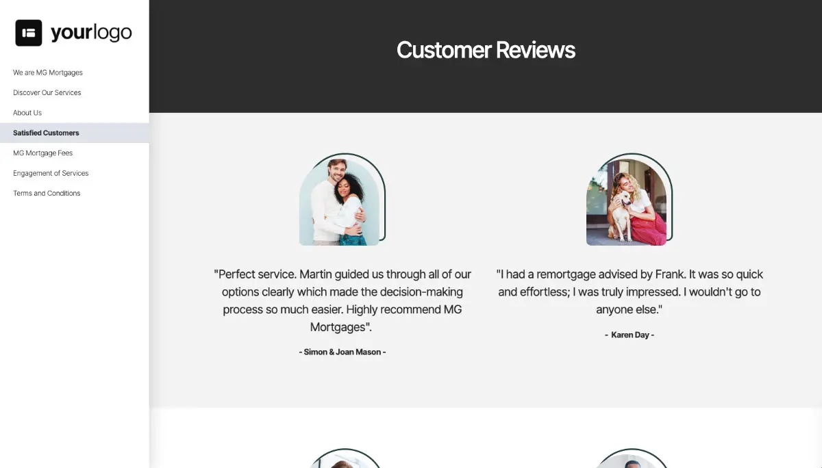 Mortgage Broker Proposal Template - Case study example