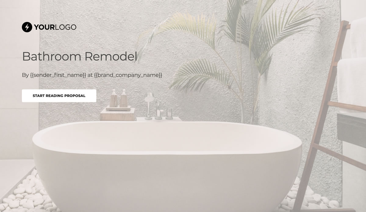 This Free Bathroom Remodel Quote Template Won 23m Of Business