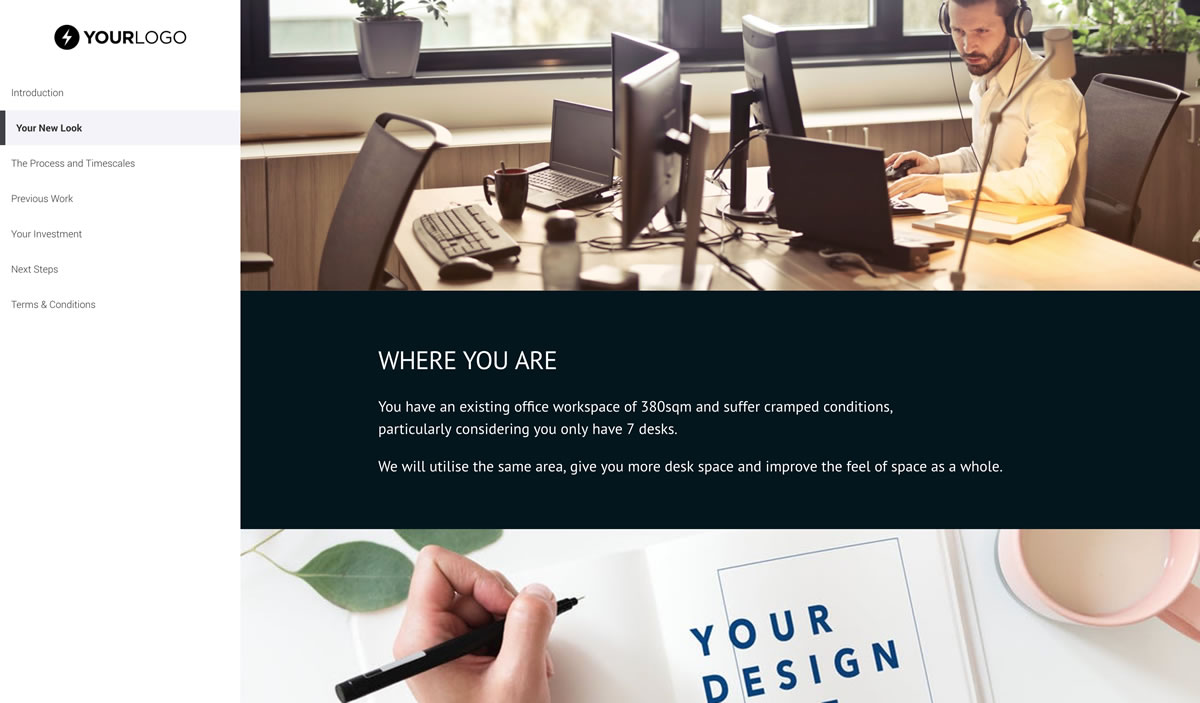 This Free Interior Design Proposal Template 19m Of Business