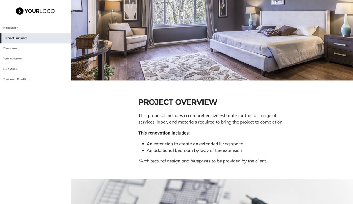 This [Free] Remodeling Proposal Template Won 23M of Business