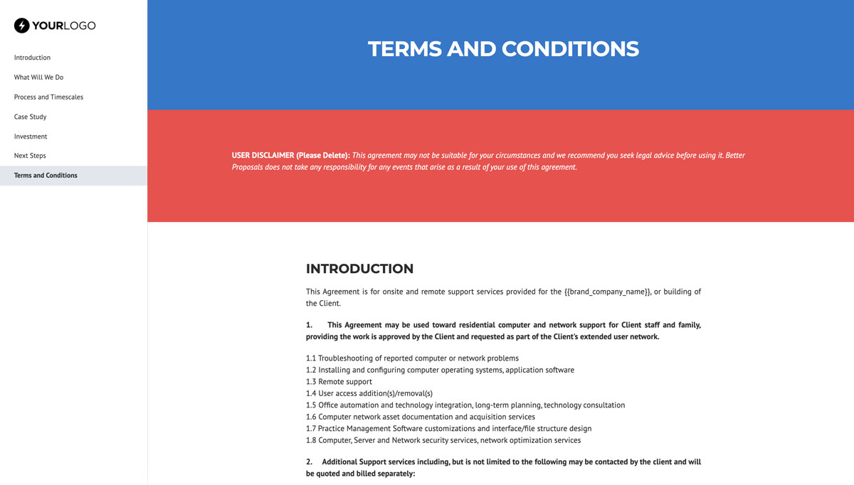 This Free Computer Repair Proposal Template has Revolutionized IT This Free Computer Repair Proposal Template has Revolutionized IT