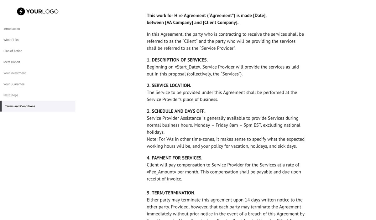 How To Write A Business Proposal Template How To Write A Business Proposal Template