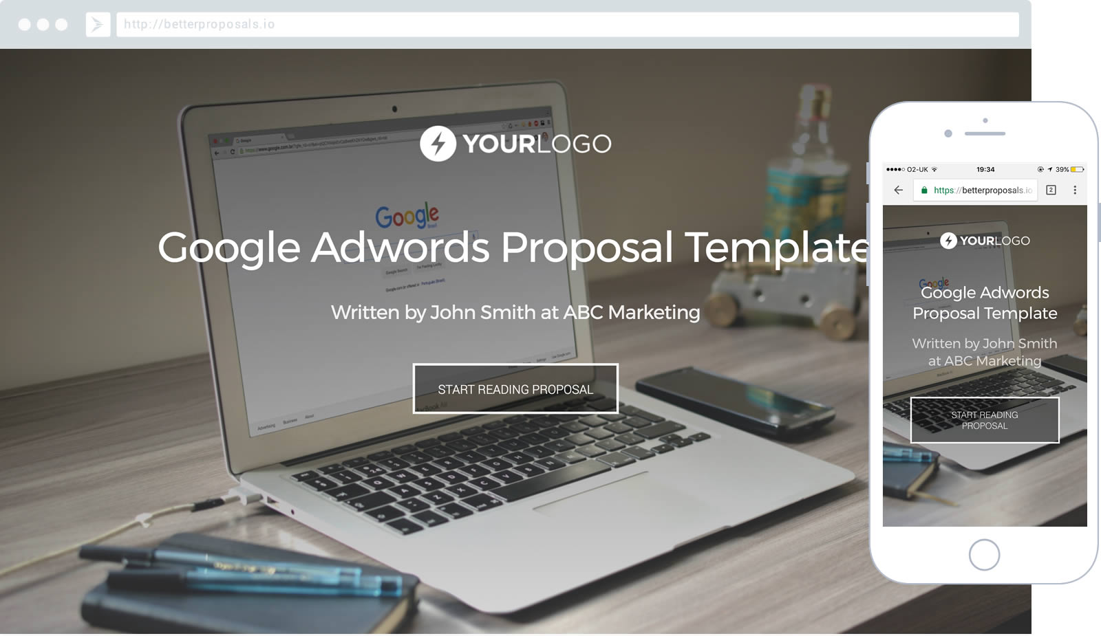 Free Google Adwords Proposal Template Better Proposals